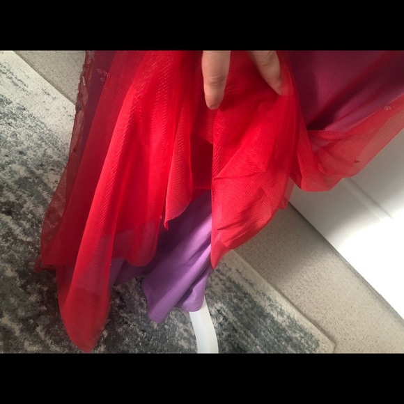 Gorgeous Beaded Cherry Blossom Open-Back Gown - Picture 6 of 7